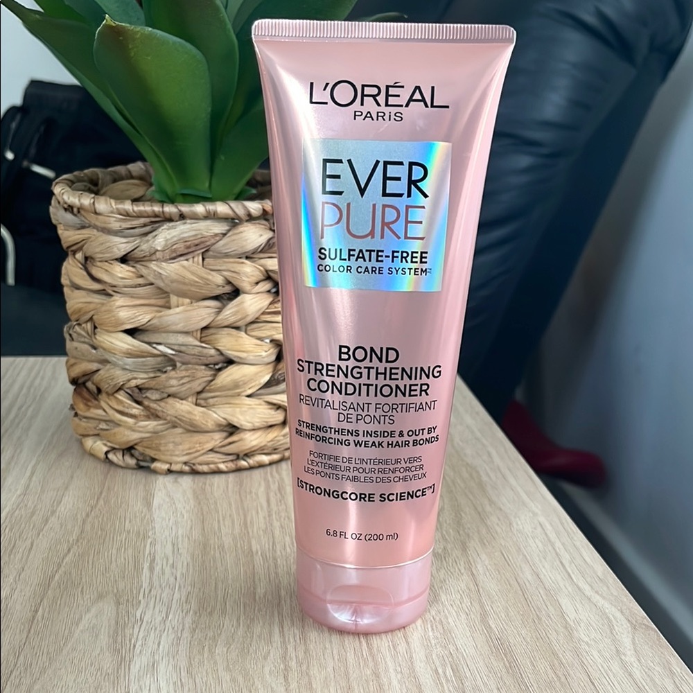 L'Oreal Paris EverPure Sulfate Free Bond Strengthening Conditioner NEW